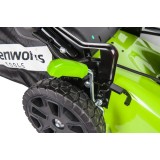 Газонокосилка аккумуляторная Greenworks Арт. 2502807, 60V, 46 см, бесщеточная, без АКБ и ЗУ
