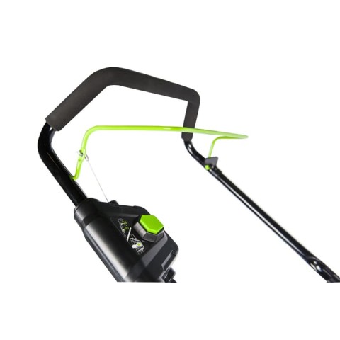 Газонокосилка аккумуляторная Greenworks Арт. 2502807UB, 60V, 46 см, бесщеточная, с 1хАКБ 4 Ач. и ЗУ