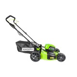 Газонокосилка аккумуляторная Greenworks Арт. 2502907, 60V, 46 см, самоходная, бесщеточная, без АКБ и ЗУ
