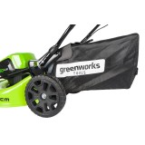 Газонокосилка аккумуляторная Greenworks Арт. 2502907, 60V, 46 см, самоходная, бесщеточная, без АКБ и ЗУ