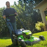 Газонокосилка аккумуляторная Greenworks Арт. 2502907, 60V, 46 см, самоходная, бесщеточная, без АКБ и ЗУ