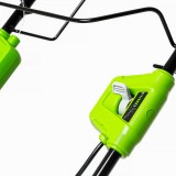 Газонокосилка аккумуляторная Greenworks GD40LM46SP, 40V, 46см, самоходная, бесщеточная, c 1хАКБ 8 Ач и ЗУ (2506807UH)