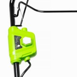 Газонокосилка аккумуляторная Greenworks GD40LM46SP, 40V, 46см, самоходная, бесщеточная, c 1хАКБ 8 Ач и ЗУ (2506807UH)