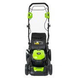Газонокосилка аккумуляторная Greenworks Арт. 2506807, 40V, 46см, самоходная, бесщеточная, без АКБ и ЗУ