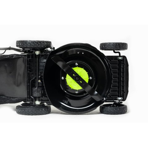 Газонокосилка аккумуляторная Greenworks Арт. 2506807UB, 40V, 46см, самоходная, бесщеточная, c 1хАКБ 4 Ач и ЗУ