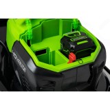 Газонокосилка аккумуляторная Greenworks Арт. 2506807, 40V, 46см, самоходная, бесщеточная, без АКБ и ЗУ