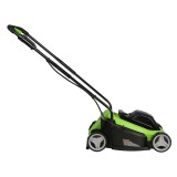 Газонокосилка аккумуляторная Greenworks Арт. 2509607, G24LM33K2, 24V, 33 см, c АКБ 2Ач и ЗУ