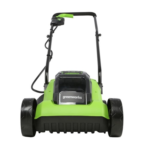 Газонокосилка аккумуляторная Greenworks Арт. 2509607, G24LM33K2, 24V, 33 см, c АКБ 2Ач и ЗУ