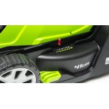 Газонокосилка аккумуляторная Greenworks Арт. 2512607, 2*24V, 41 см, без АКБ и ЗУ