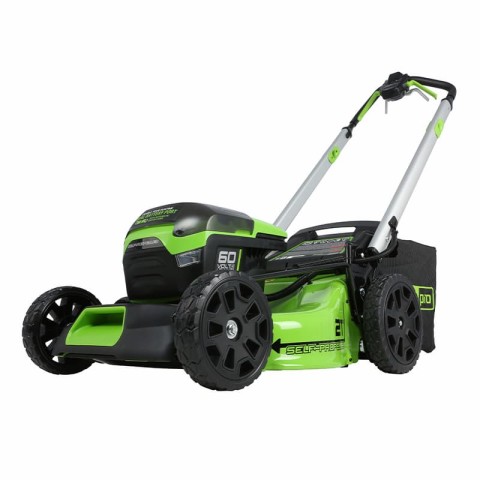 Газонокосилка самоходная, аккумуляторная Greenworks Арт. 2514307, 60V, 51 см, бесщеточная, без АКБ и ЗУ