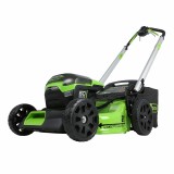 Газонокосилка самоходная, аккумуляторная Greenworks Арт. 2514307U2B, 60V, 51 см, бесщеточная, с двумя 4 Ач АКБ и двойным ЗУ