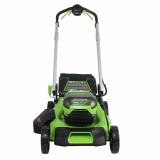 Газонокосилка самоходная, аккумуляторная Greenworks Арт. 2514307U2B, 60V, 51 см, бесщеточная, с двумя 4 Ач АКБ и двойным ЗУ