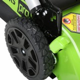 Газонокосилка самоходная, аккумуляторная Greenworks Арт. 2514307U2B, 60V, 51 см, бесщеточная, с двумя 4 Ач АКБ и двойным ЗУ