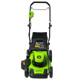 Газонокосилка аккумуляторная Greenworks Арт. 2514407, 40V, 46 см, бесщеточная, без АКБ и ЗУ