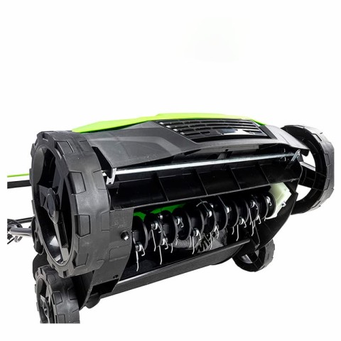 Аэратор-скарификатор электрический Greenworks Арт. 2515507, 1500 Вт, 36 см
