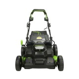 Газонокосилка самоходная аккумуляторная Greenworks Арт. 2515607U2B, TwinForce, 82V, 61 см, бесщеточная, с двумя 5 Ач АКБ и двойным ЗУ