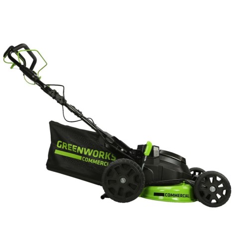 Газонокосилка самоходная аккумуляторная Greenworks Арт. 2515607U2B, TwinForce, 82V, 61 см, бесщеточная, с двумя 5 Ач АКБ и двойным ЗУ