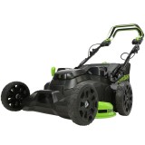 Газонокосилка самоходная аккумуляторная Greenworks Арт. 2515607U2B, TwinForce, 82V, 61 см, бесщеточная, с двумя 5 Ач АКБ и двойным ЗУ