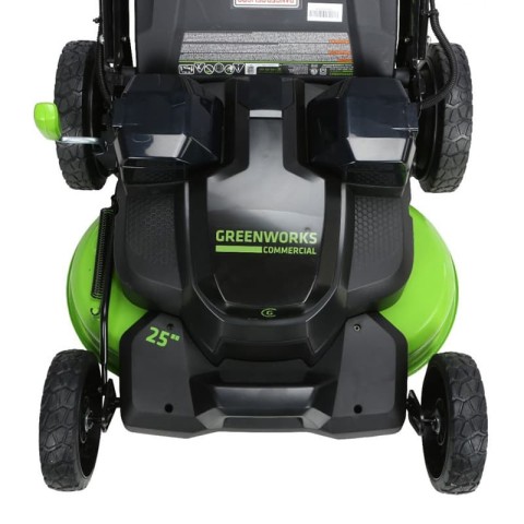 Газонокосилка самоходная аккумуляторная Greenworks Арт. 2515607U2B, TwinForce, 82V, 61 см, бесщеточная, с двумя 5 Ач АКБ и двойным ЗУ