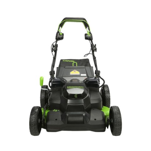 Газонокосилка самоходная аккумуляторная Greenworks Арт. 2515607, TwinForce, 82V, 61 см, бесщеточная, без АКБ и ЗУ