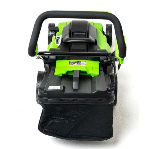 Газонокосилка электрическая Greenworks Арт. 2515707, 2000 Вт, 43 см