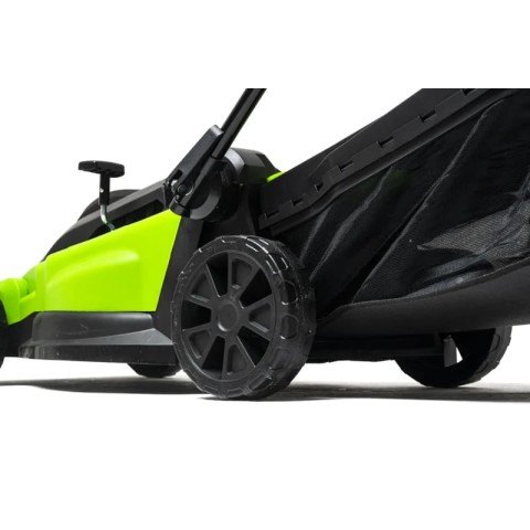 Газонокосилка электрическая Greenworks Арт. 2515707, 2000 Вт, 43 см