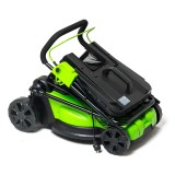 Газонокосилка электрическая Greenworks Арт. 2515707, 2000 Вт, 43 см