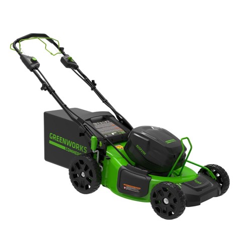 Газонокосилка самоходная, аккумуляторная Greenworks Арт. 2515907UB, 82V, 51 см, бесщеточная, c 1хАКБ 5 Ач АКБ и ЗУ