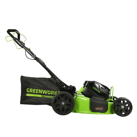 Газонокосилка самоходная, аккумуляторная Greenworks Арт. 2515907, 82V, 51 см, самоходная, бесщеточная, без АКБ и ЗУ