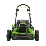 Газонокосилка самоходная, аккумуляторная Greenworks Арт. 2515907, 82V, 51 см, самоходная, бесщеточная, без АКБ и ЗУ