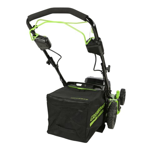 Газонокосилка самоходная, аккумуляторная Greenworks Арт. 2515907, 82V, 51 см, самоходная, бесщеточная, без АКБ и ЗУ