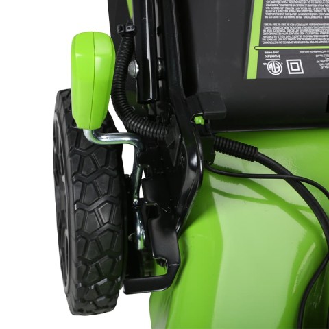 Газонокосилка самоходная, аккумуляторная Greenworks Арт. 2515907UB, 82V, 51 см, бесщеточная, c 1хАКБ 5 Ач АКБ и ЗУ