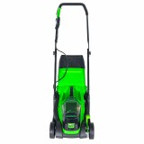Газонокосилка аккумуляторная Greenworks Арт. 2516107UA,  24V, 33 см, бесщеточная, с 1хАКБ 2Ач и ЗУ