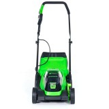 Газонокосилка аккумуляторная Greenworks Арт. 2516107UB,  24V, 33 см, бесщеточная, с 1хАКБ 4Ач и ЗУ