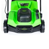 Аэратор-скарификатор аккумуляторный Greenworks Арт. 2517607UB, 40V, бесщеточный, c 1хАКБ 4Ач и ЗУ