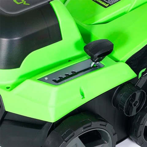 Аэратор-скарификатор аккумуляторный Greenworks Арт. 2517607UB, 40V, бесщеточный, c 1хАКБ 4Ач и ЗУ