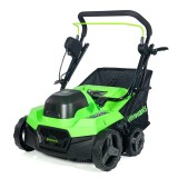Аэратор-скарификатор аккумуляторный Greenworks Арт. 2517607UB, 40V, бесщеточный, c 1хАКБ 4Ач и ЗУ