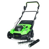 Аэратор-скарификатор аккумуляторный Greenworks Арт. 2517607, 40V, бесщеточный, без АКБ и ЗУ