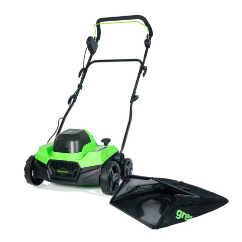Аэратор-скарификатор аккумуляторный Greenworks Арт. 2517607UB, 40V, бесщеточный, c 1хАКБ 4Ач и ЗУ