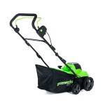 Аэратор-скарификатор аккумуляторный Greenworks Арт. 2517607, 40V, бесщеточный, без АКБ и ЗУ