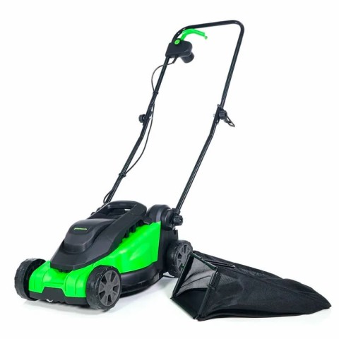 Газонокосилка электрическая Greenworks Арт. 2517807,  1200 Вт, 32 см