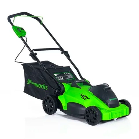 Газонокосилка аккумуляторная Greenworks Арт. 2517907, 40V, бесщеточная, 40 см, без АКБ и ЗУ