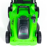 Газонокосилка аккумуляторная Greenworks Арт. 2517907UB, 40V, бесщеточная, 40 см, c 1хАКБ 4Ач и ЗУ