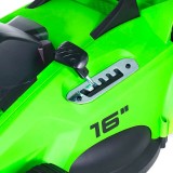 Газонокосилка аккумуляторная Greenworks Арт. 2517907UB, 40V, бесщеточная, 40 см, c 1хАКБ 4Ач и ЗУ