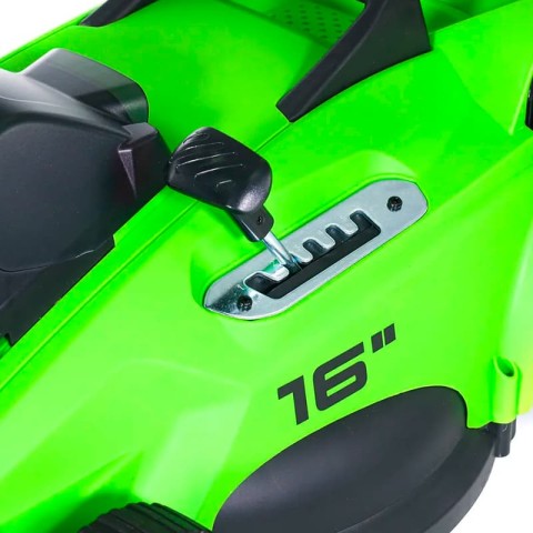 Газонокосилка аккумуляторная Greenworks Арт. 2517907, 40V, бесщеточная, 40 см, без АКБ и ЗУ