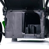 Газонокосилка аккумуляторная Greenworks Арт. 2517907UB, 40V, бесщеточная, 40 см, c 1хАКБ 4Ач и ЗУ