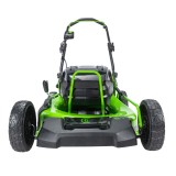 Газонокосилка аккумуляторная Greenworks GC82HPLM51,  82V, 51 см, бесщеточная, с 1хАКБ 5 Ач и ЗУ (2518907UB)