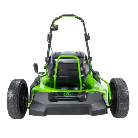 Газонокосилка аккумуляторная Greenworks GC82HPLM51,  82V, 51 см, бесщеточная, с 1хАКБ 5 Ач и ЗУ (2518907UB)