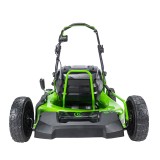 Газонокосилка аккумуляторная Greenworks Арт. 2518907,  82V, 51 см, бесщеточная без АКБ и ЗУ