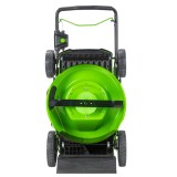 Газонокосилка аккумуляторная Greenworks GC82HPLM51,  82V, 51 см, бесщеточная, с 1хАКБ 5 Ач и ЗУ (2518907UB)
